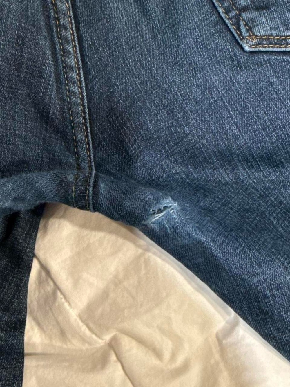 Polo Ralph Lauren Faded Straight Jeans - Picture 3 of 5